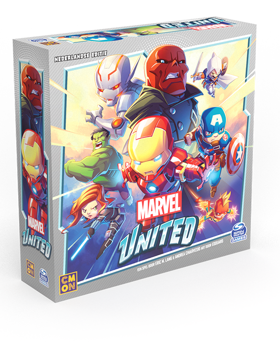 Marvel United - bordspel