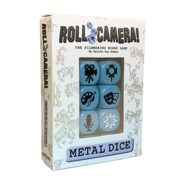 Upgrade Roll Camera: Metalen Dobbelstenen