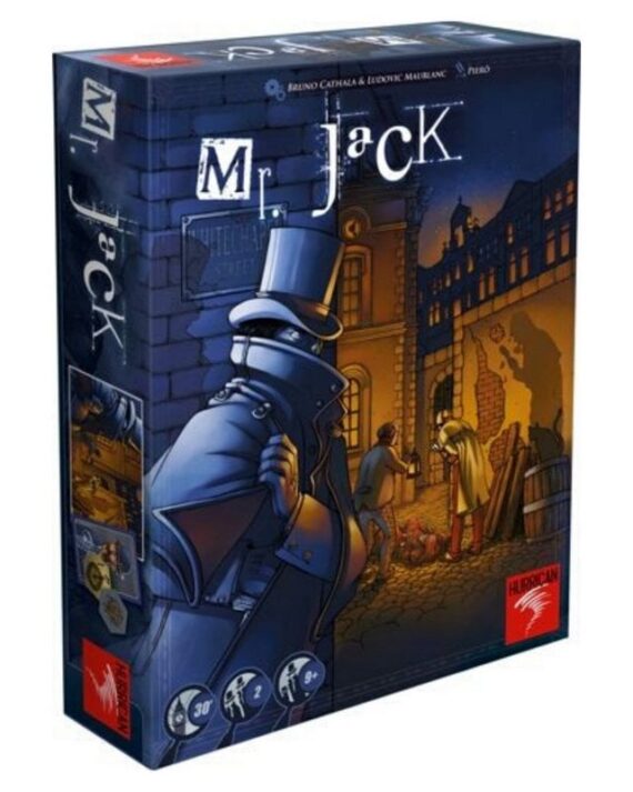 Mr. Jack: Londen - bordspel
