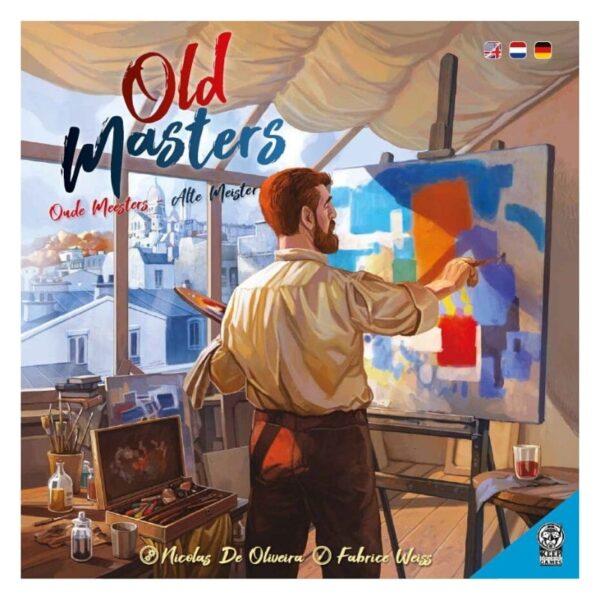 Oude meesters - Old Masters - bordspel Keep Exploring Games