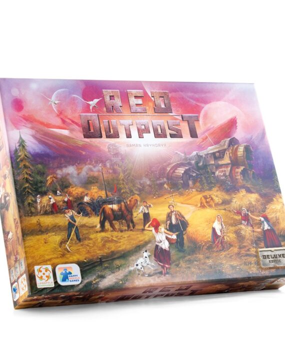 Red Outpost Deluxe editie - bordspel HAppy Meeple Games