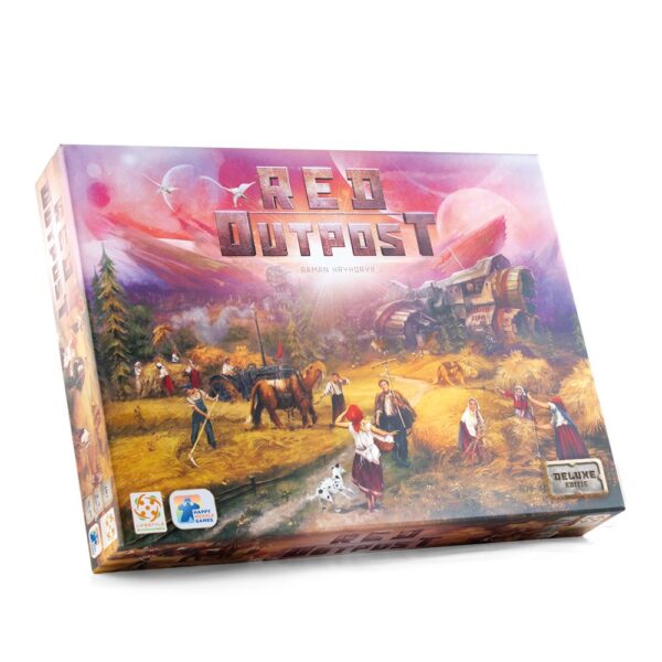 Red Outpost Deluxe editie - bordspel HAppy Meeple Games