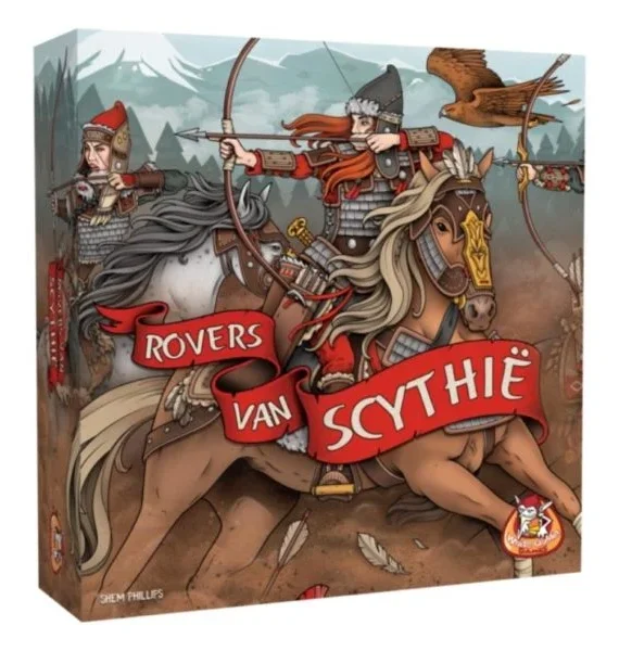 Rovers van Scythië - bordspel White Goblin Games