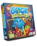 Sock Monsters - bordspel Happy Meeple Games