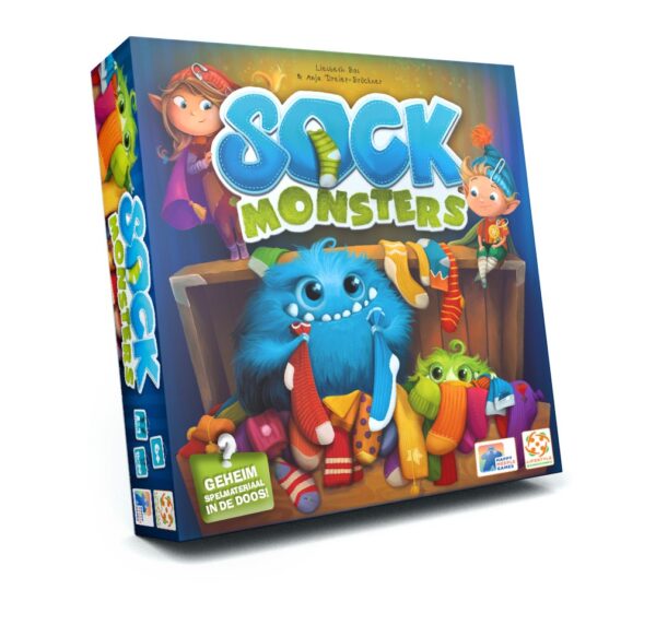 Sock Monsters - bordspel Happy Meeple Games