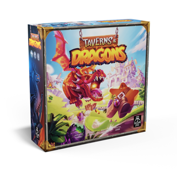 Taverns & Dragons - bordspel draken