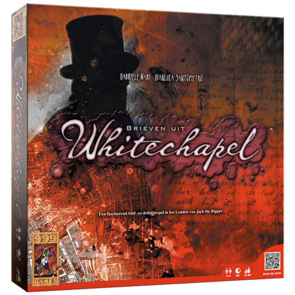 Brieven uit Whitechapel - bordspel 999 games