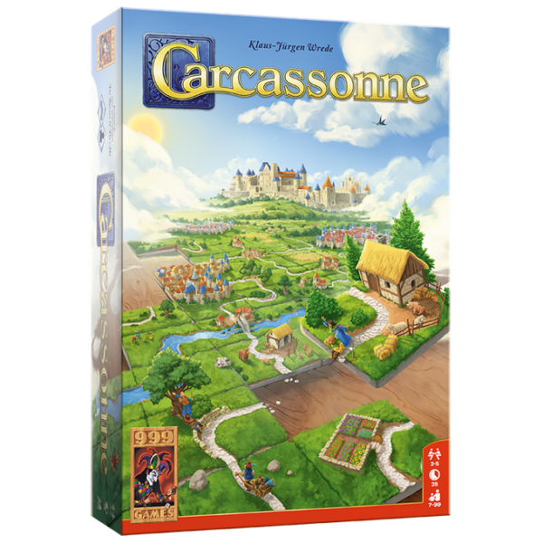 Carcassonne Basisspel - bordspel 999 games