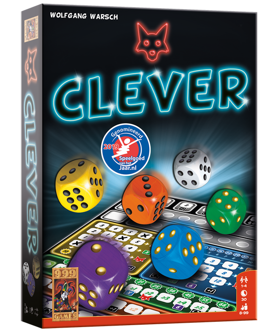 Clever - dobbelspel 999 games