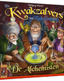 De Kwakzalvers van Kakelenburg: De Alchemisten uitbreiding - bordspel 999 games