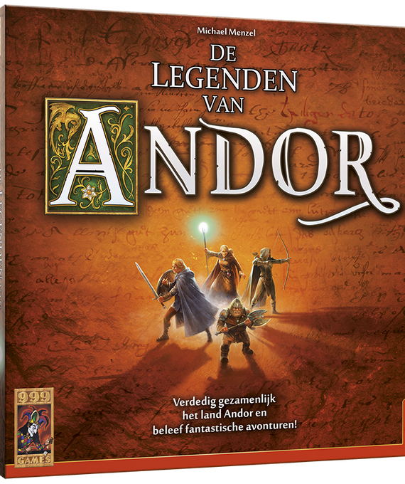 De Legenden van Andor Basisspel - bordspel 999 games