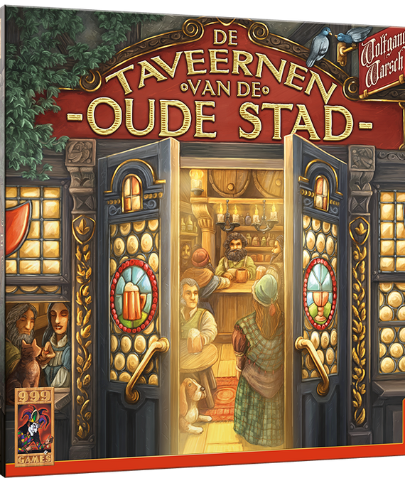 De Taveernen van de Oude Stad - bordspel 999 games