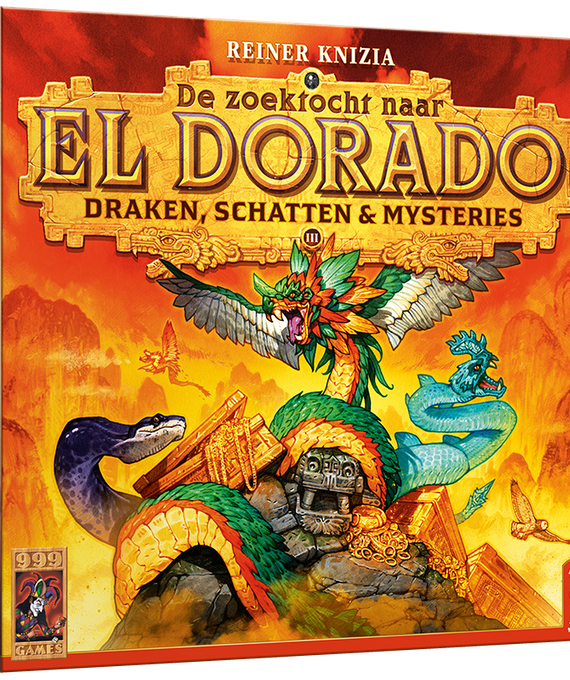 De Zoektocht naar El Dorado: Draken, Schatten & Mysteries uitbreiding 999 Games