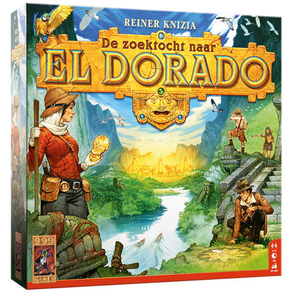 De Zoektocht naar El Dorado: Gevaren & Muisca Uitbreiding 999 games