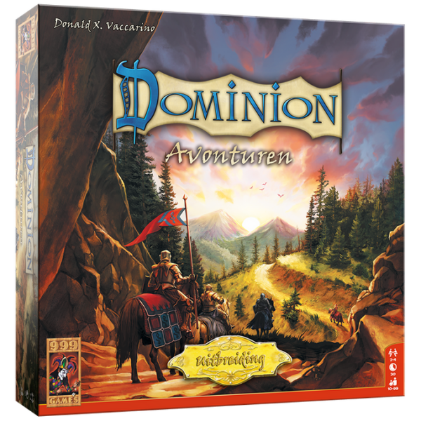 Dominion: Avonturen Uitbreiding 999 games