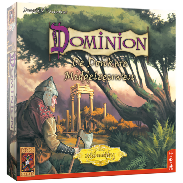 Dominion: De Donkere Middeleeuwen uitbreiding 999 games