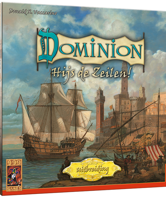 Dominion: Hijs de Zeilen Uitbreiding 999 games