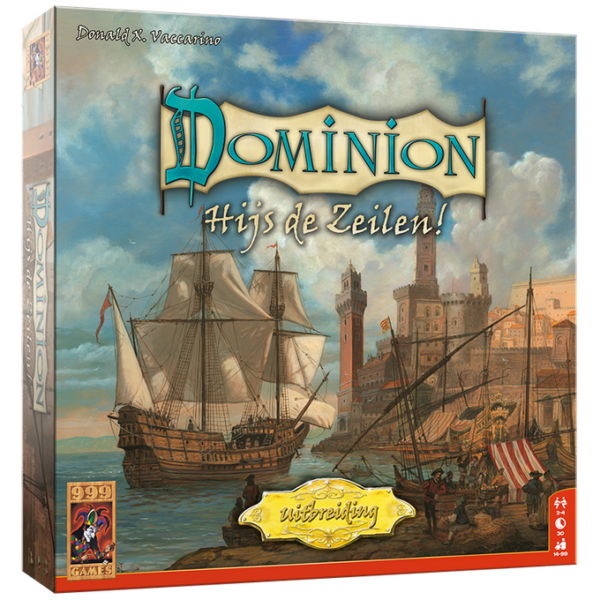 Dominion: Hijs de Zeilen Uitbreiding 999 games