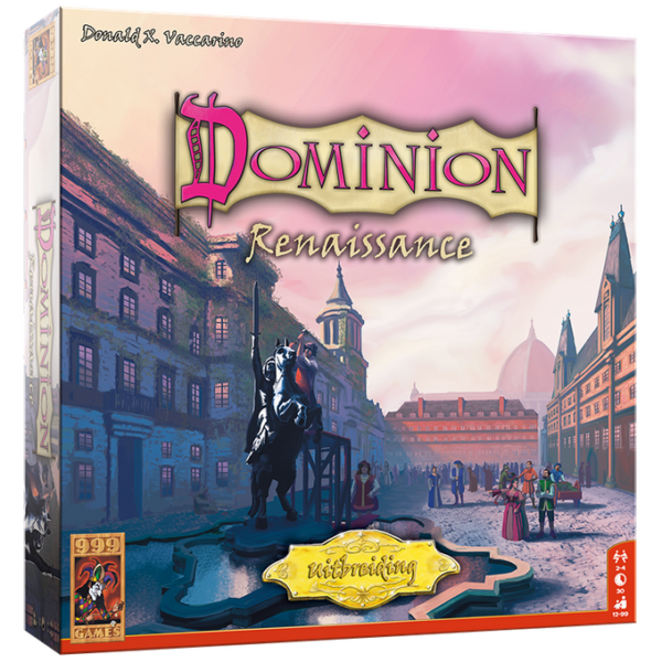 Dominion: Renaissance Uitbreiding 999 games