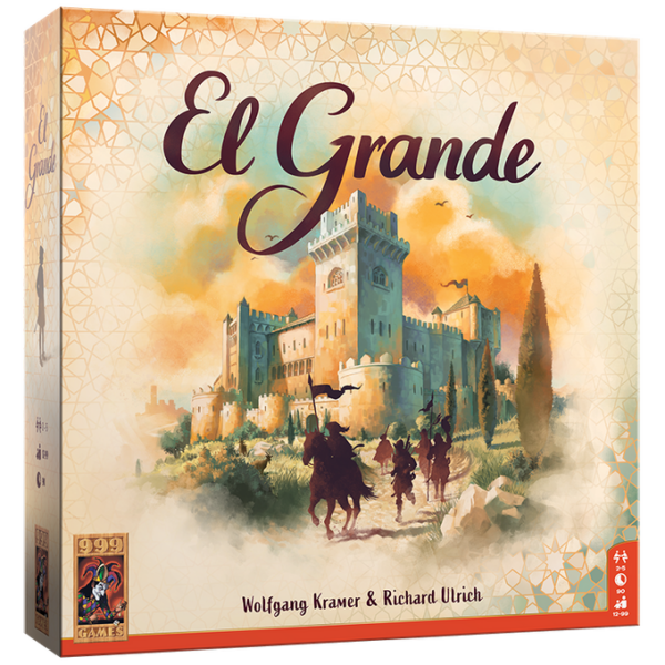 El Grande - bordspel 999 games