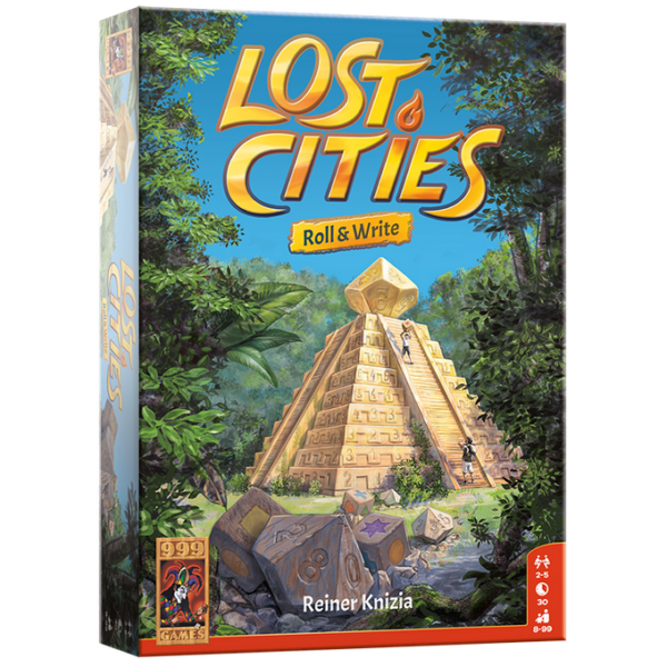 Lost Cities: Roll & Write - dobbelspel 999 games