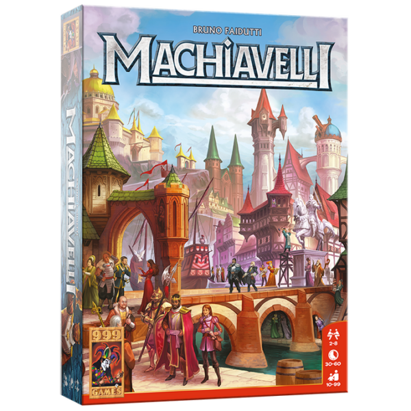 Machiavelli - kaartspel 999 games