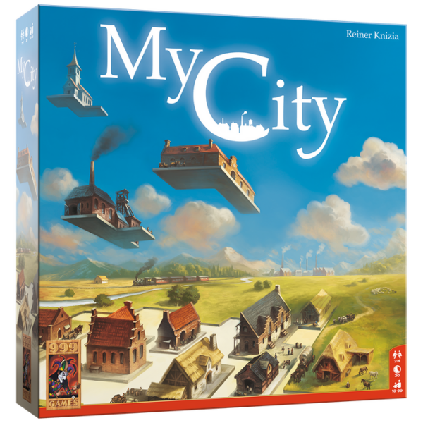 My City - bordspel 999 games