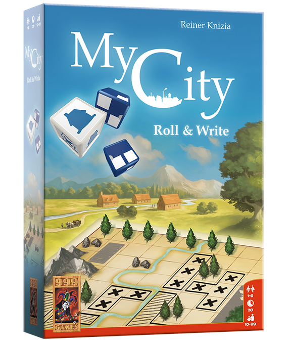 My City Roll & Write - bordspel 999 games