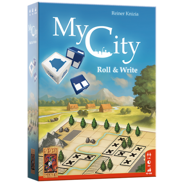 My City Roll & Write - bordspel 999 games