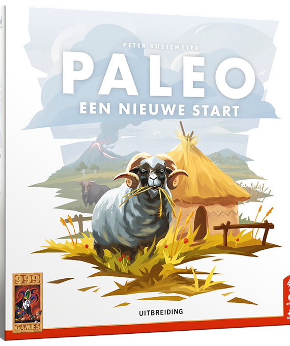 Paleo: Een nieuwe start uitbreiding 999 games