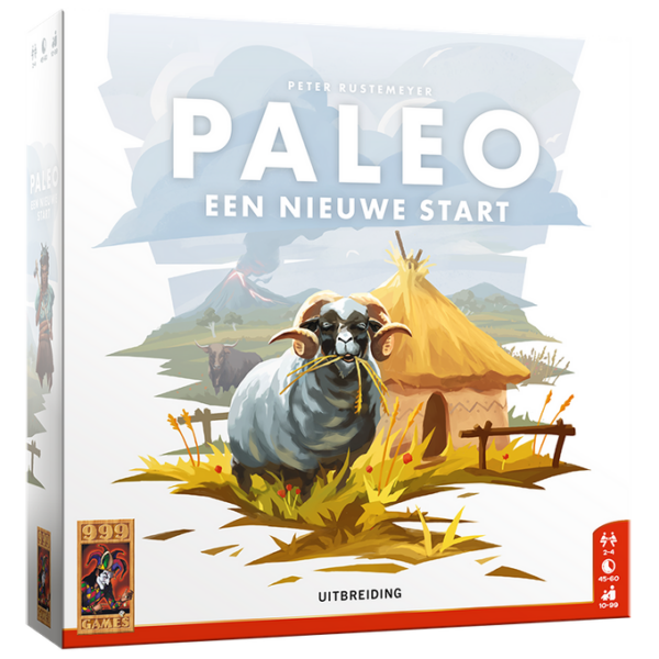 Paleo: Een nieuwe start uitbreiding 999 games