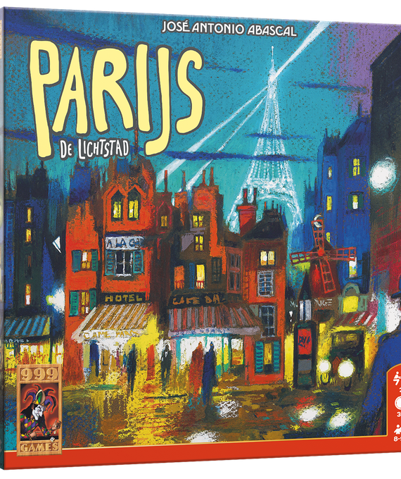 Parijs - bordspel 999 games