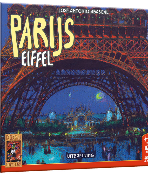 Parijs Uitbreiding Eiffel - bordspel 999 games