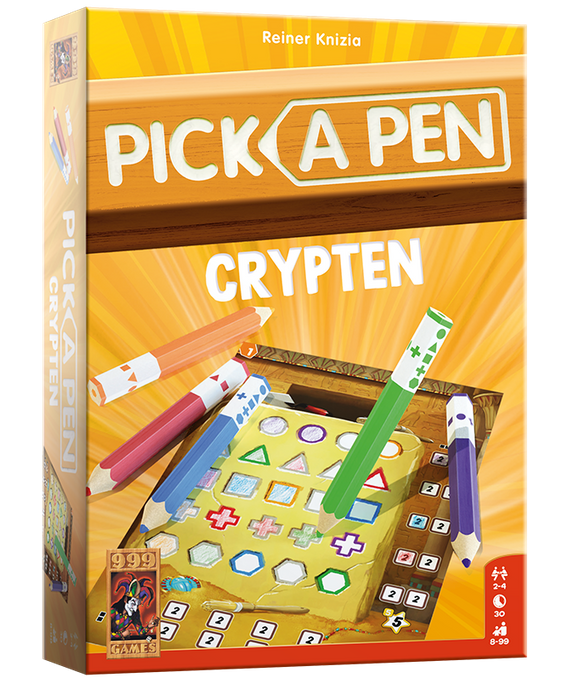 Pick a Pen Crypten - dobbelspel 999 games
