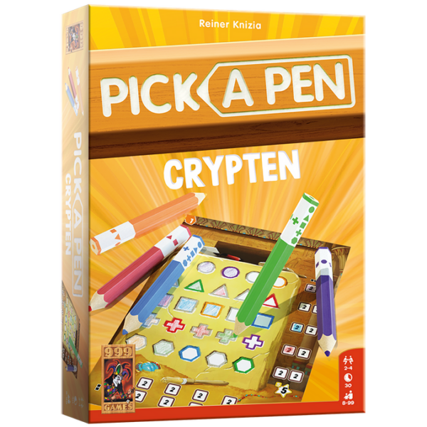 Pick a Pen Crypten - dobbelspel 999 games