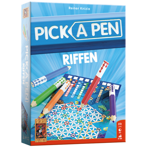 Pick a Pen Riffen - dobbelspel 999 games