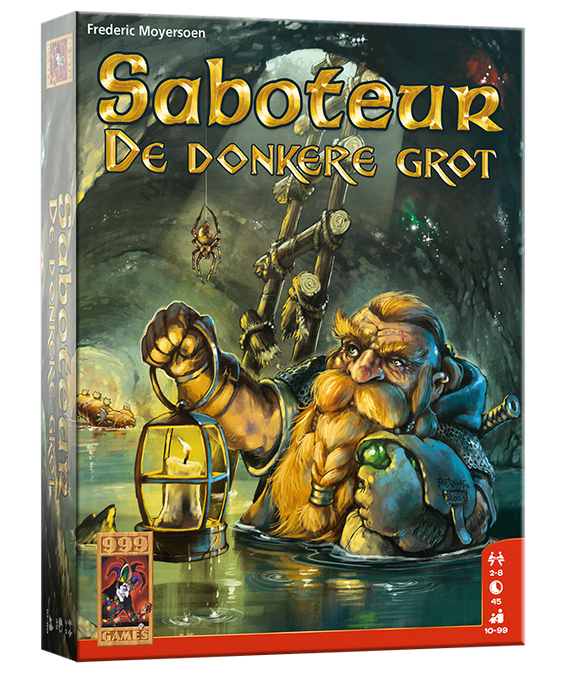 Saboteur De Donkere Grot - kaartspel 999 games