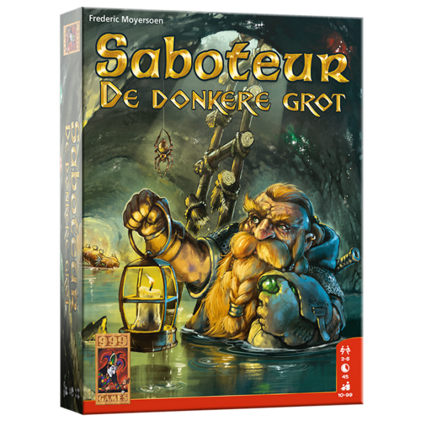 Saboteur De Donkere Grot - kaartspel 999 games