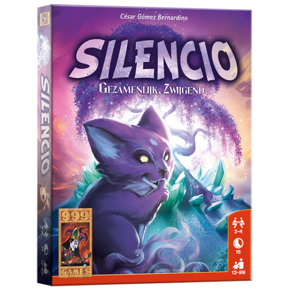 Silencio - kaartspel 999 games