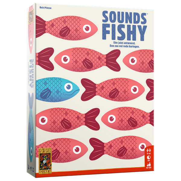 Sounds Fishy - kaartspel 999 Games
