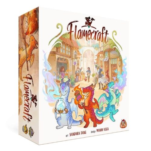 Flamecraft - bordspel White Goblin Games