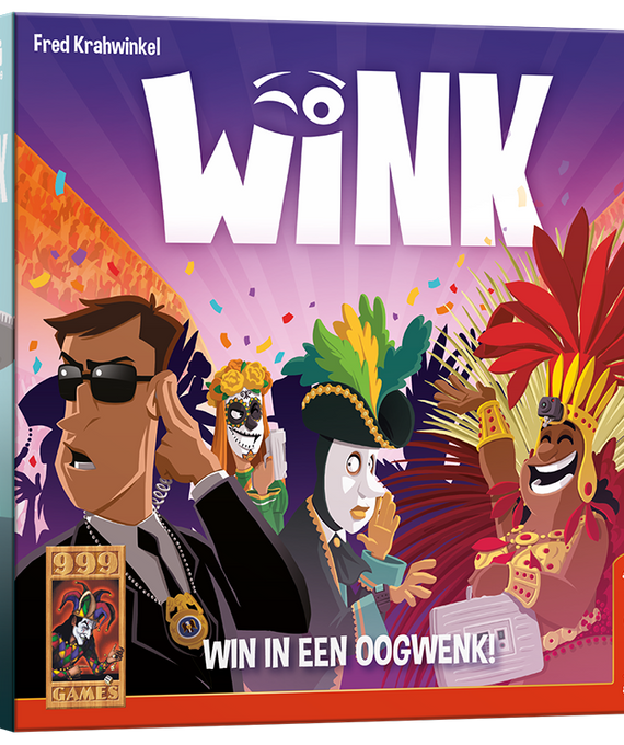 Wink - kaartspel 999 games