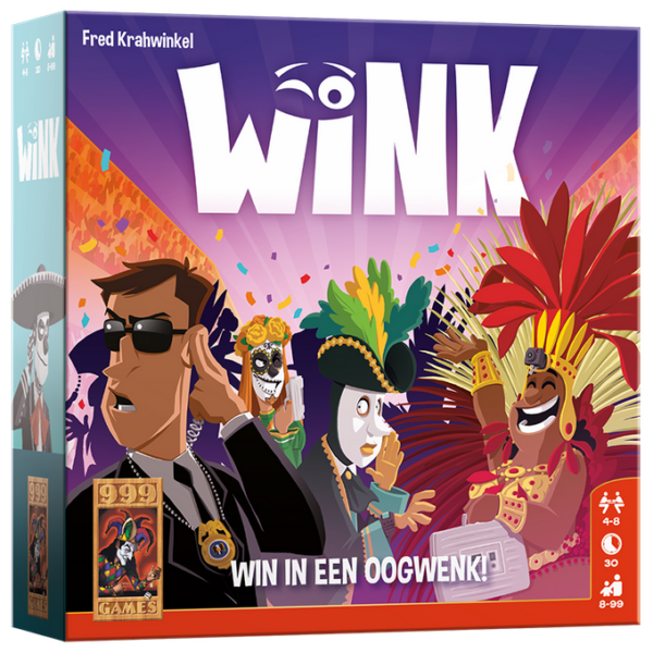 Wink - kaartspel 999 games