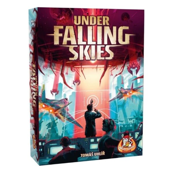 Under Falling Skies - bordspel White Goblin Games