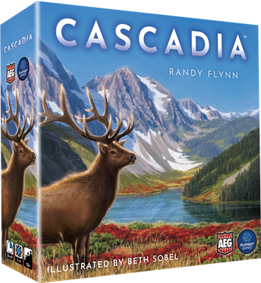 Cascadia - bordspel (ENG) AEG