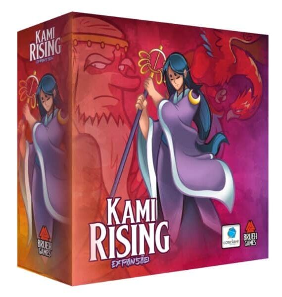 Kami Rising - Uitbreiding - bordspel Brueh games
