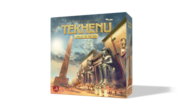 Tekhenu Obelisk of the Sun - bordspel