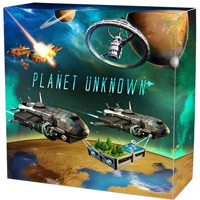 Planet Unknow - bordspel