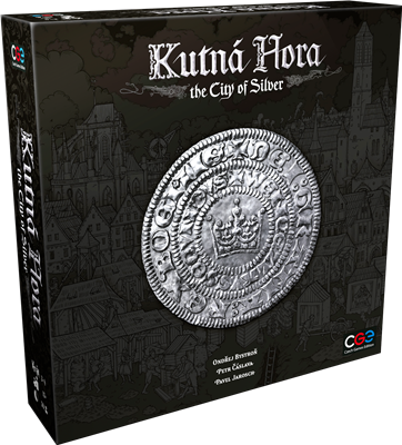 Kutna Hora The City of Silver - bordspel