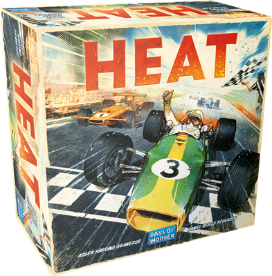 Heat - bordspel